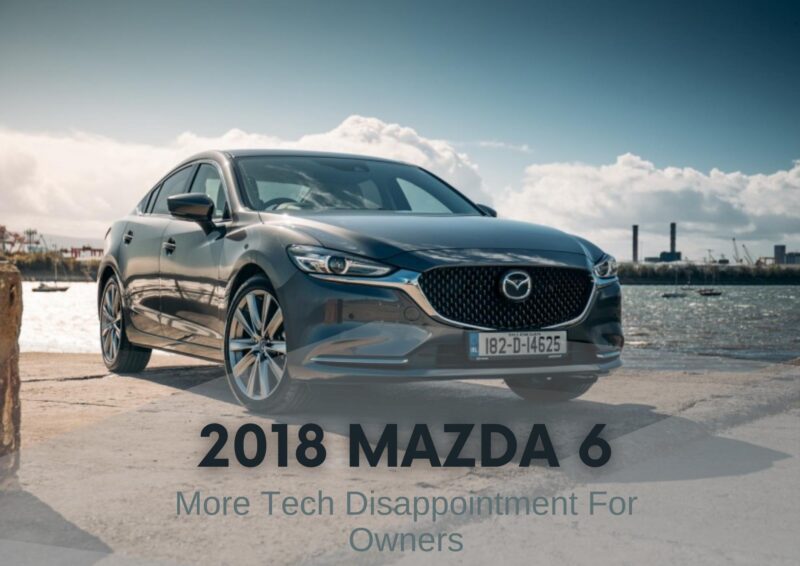 mazda 6 2018