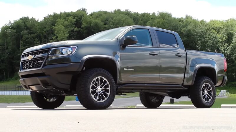 2017 Chevrolet Colorado ZR2 V6