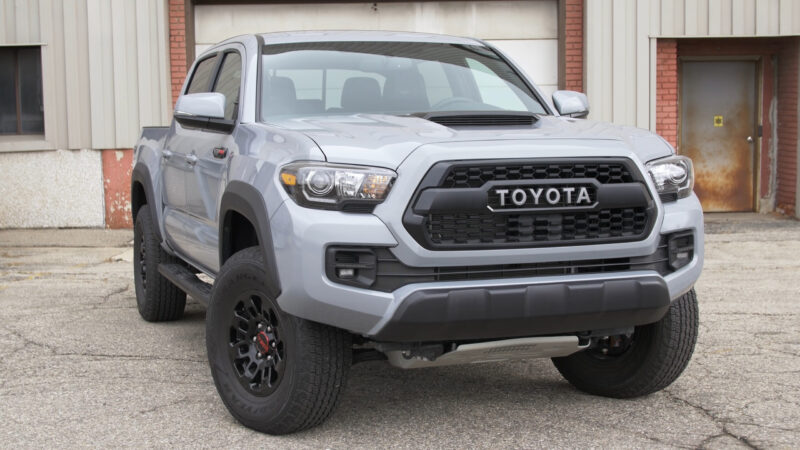 2017 Toyota Tacoma TRD