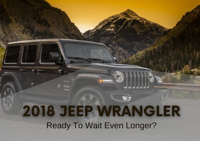 Jeep Wrangler 2018