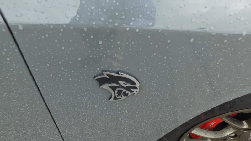 hellcat badge