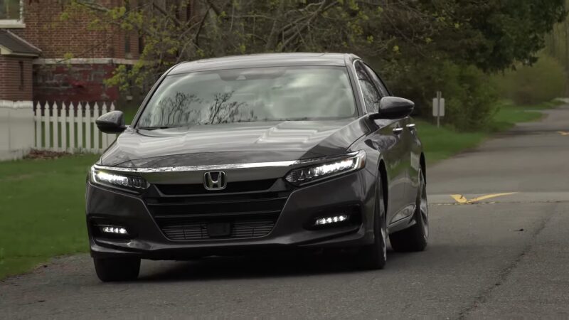 Honda Accord Driving Experience