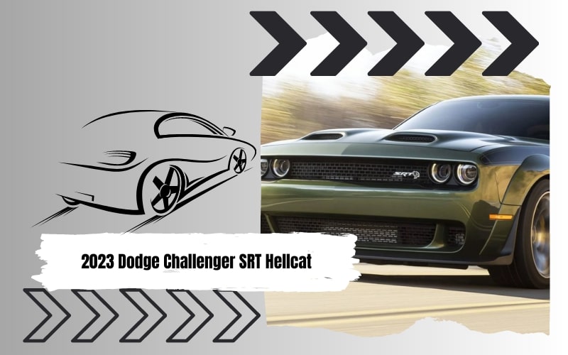 2024 Dodge Challenger SRT Hellcat