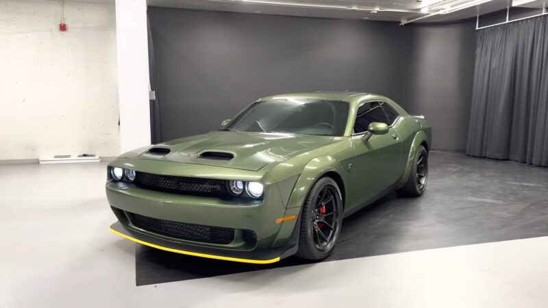 2024 Dodge Challenger SRT Hellcat