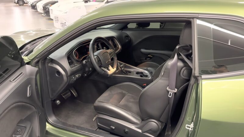 2023 Dodge Challenger SRT Hellcat interior