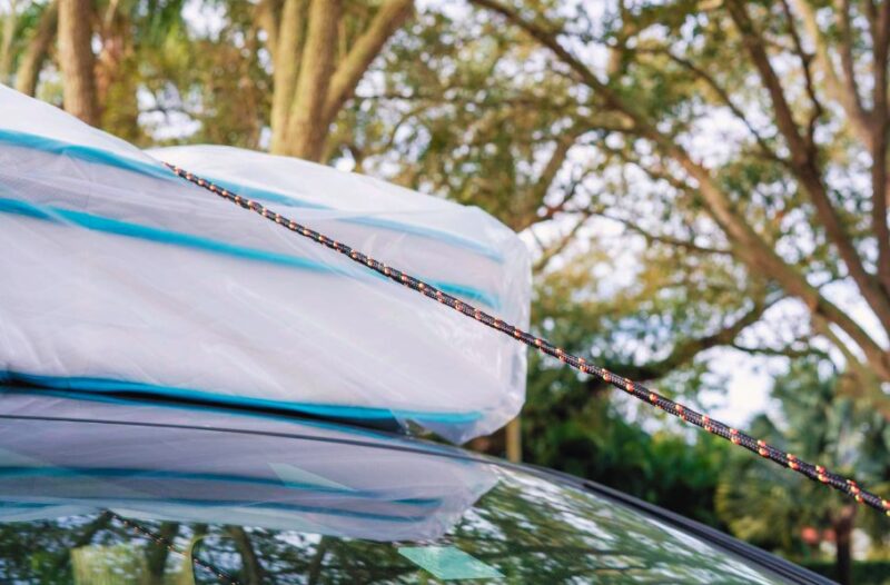 Is it Illegal to Tie a Mattress to a Car penalties
